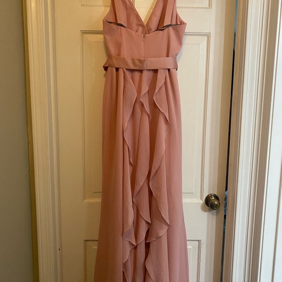 Formal Blush Pink Gown - Picture 6 of 6